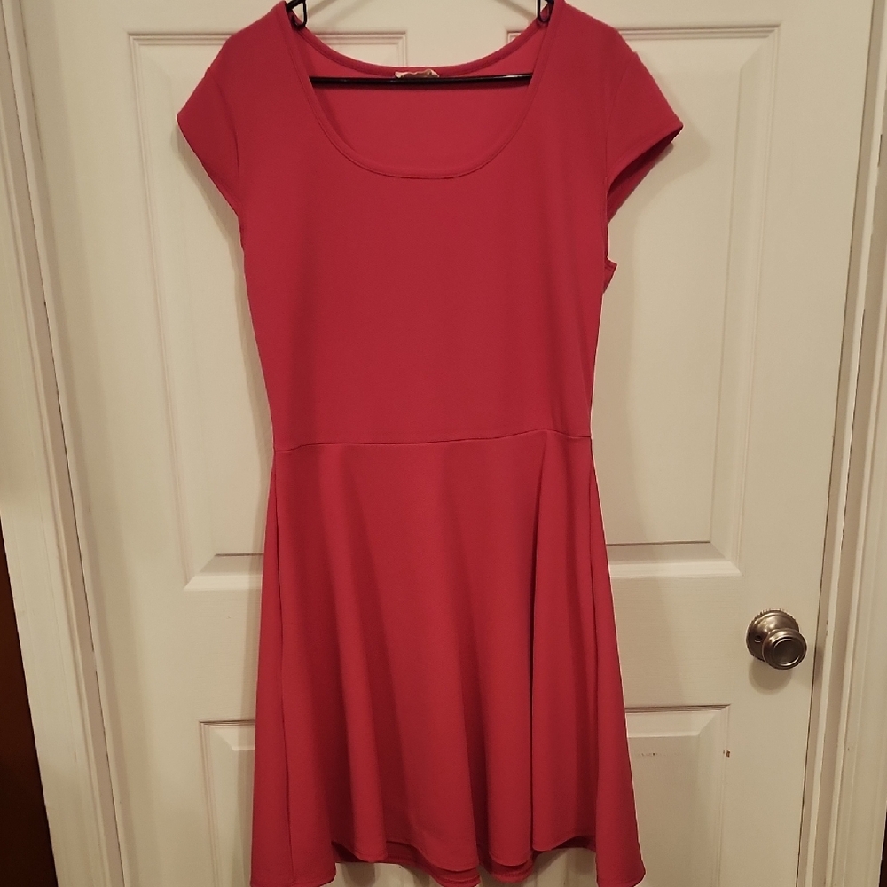 Elegant Pink Dress